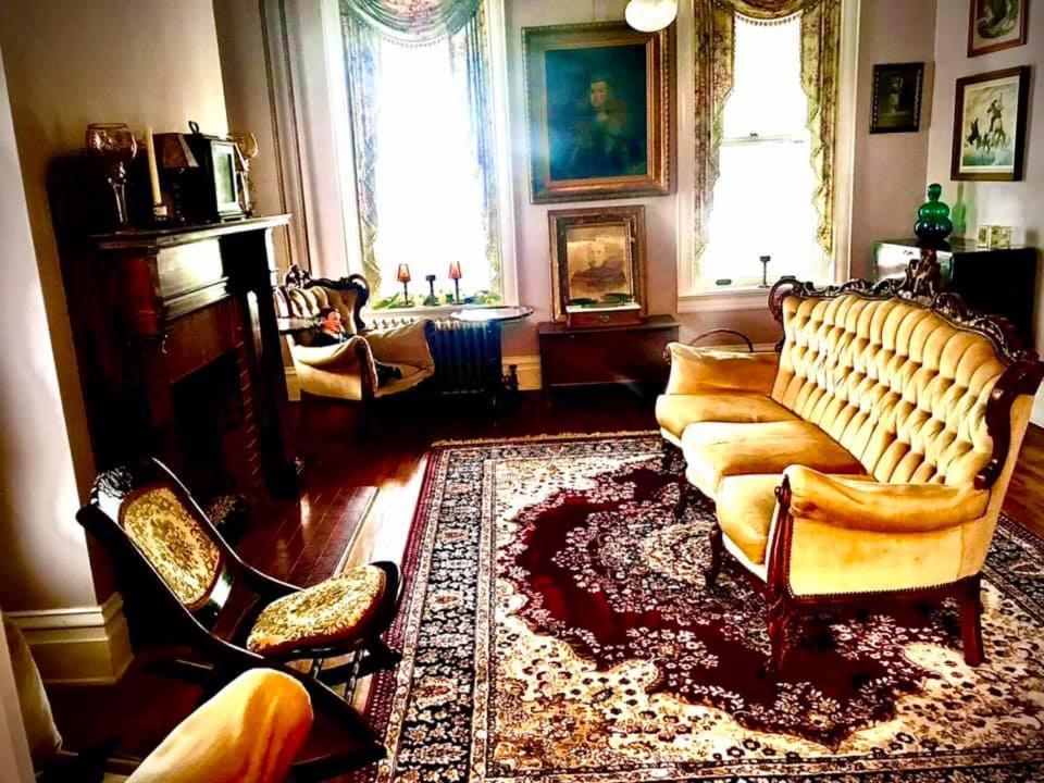 Historic 1912 Hoover House Bed And Breakfast Waynesboro Екстер'єр фото