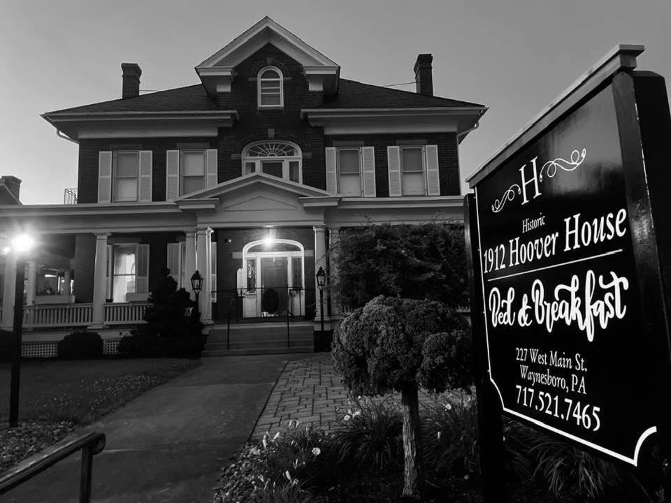 Historic 1912 Hoover House Bed And Breakfast Waynesboro Екстер'єр фото