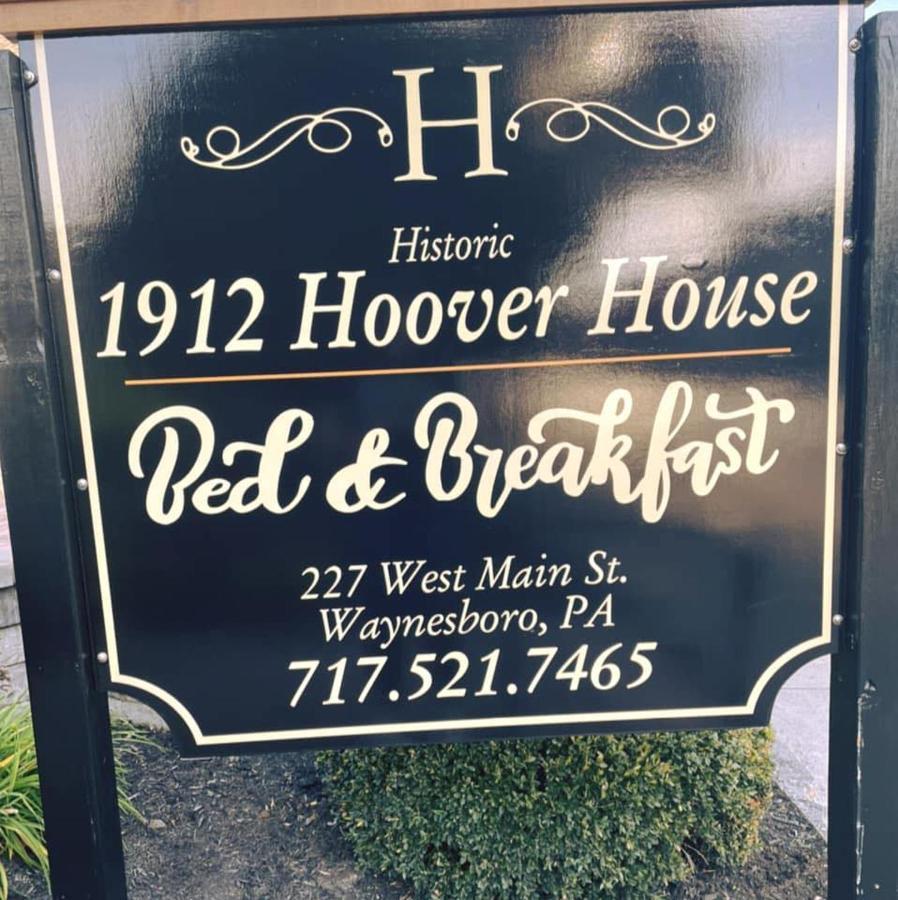 Historic 1912 Hoover House Bed And Breakfast Waynesboro Екстер'єр фото
